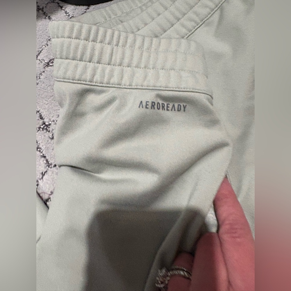 Adidas Sage Green Tracksuit Set - Picture 3 of 11